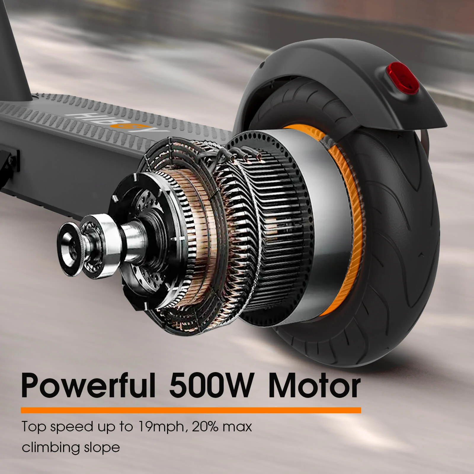 2025 Hiboy S2 MAX El-løbehjul