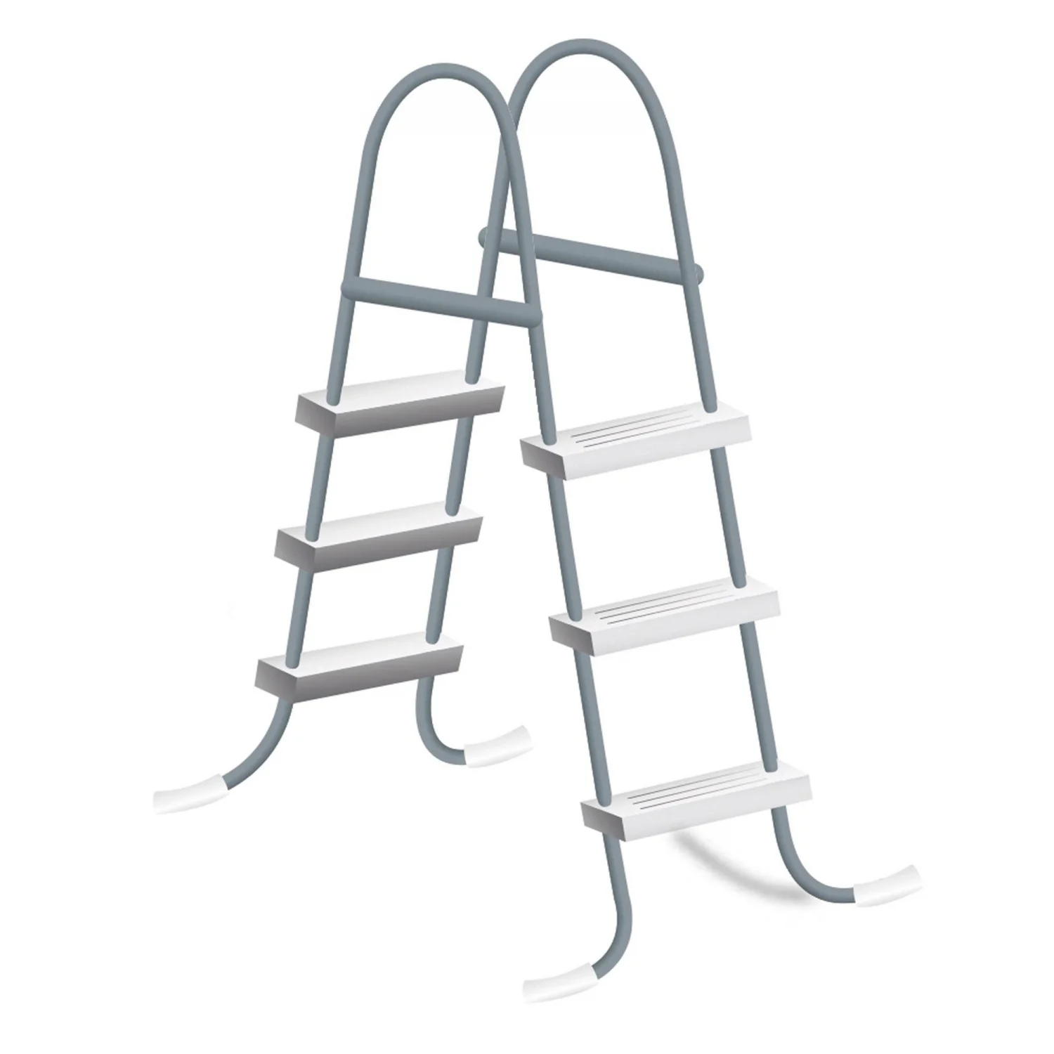 Rechteckiger Pool 300x175x80 cm Prismenrahmen