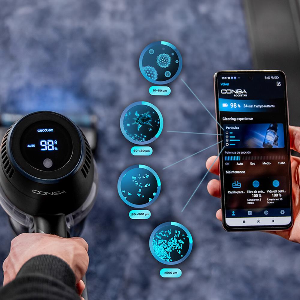 Rockstar 11500 Odyssey ErgoWet Connected IA Conga