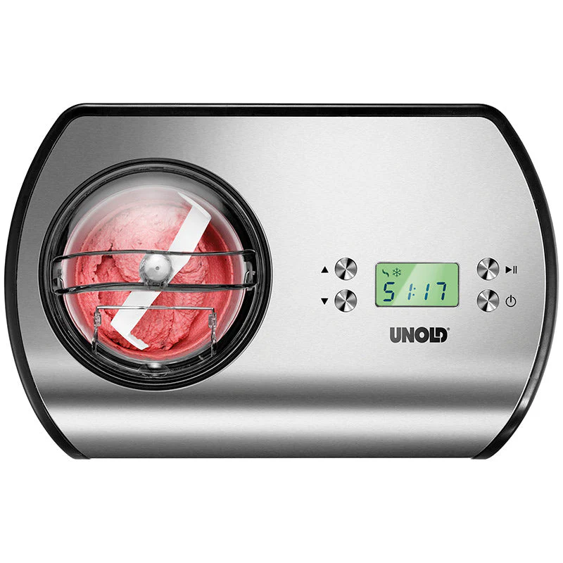 2025 One Sorbetmaschine mit Rezeptbuch, 1,2 l