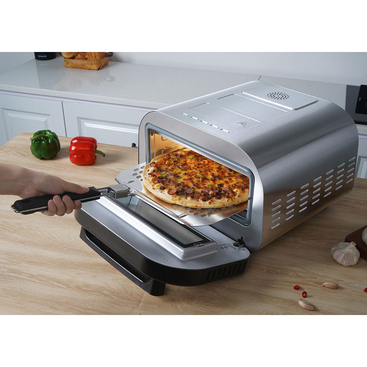 Kitchen Chef Pizzaofen 1700W 32cm - Pizza.pro1700