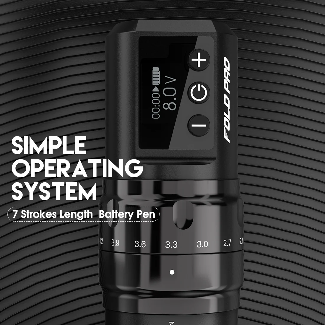 Akkuwechsel für Fold Pro