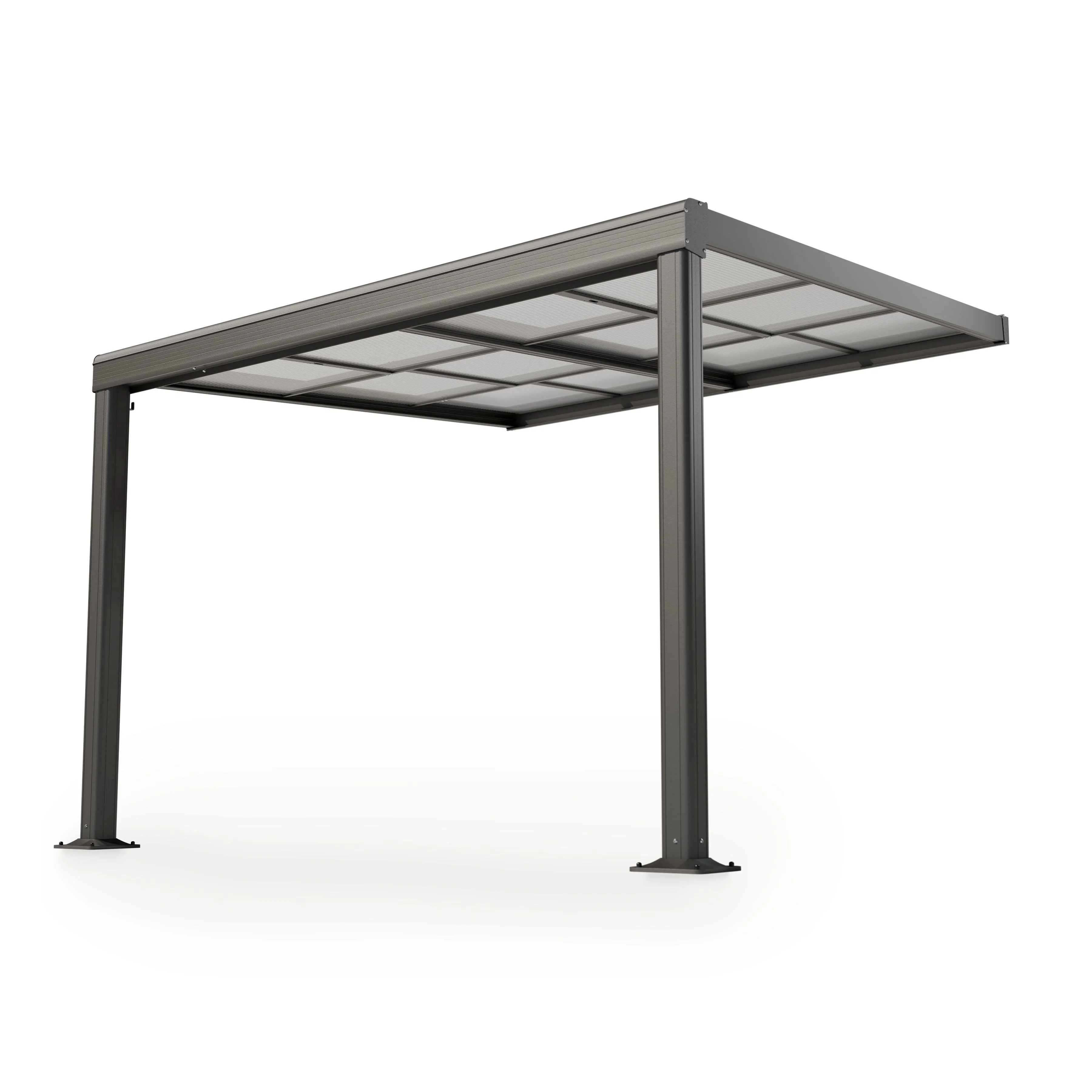 2025 Jakarta Terrassenmarkise mit Polycarbonatplatten