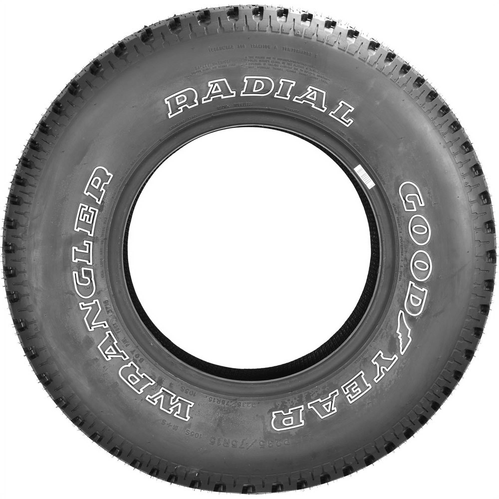 2025 Goodyear Wrangler Radial Helårsdæk 235/75R15 105S