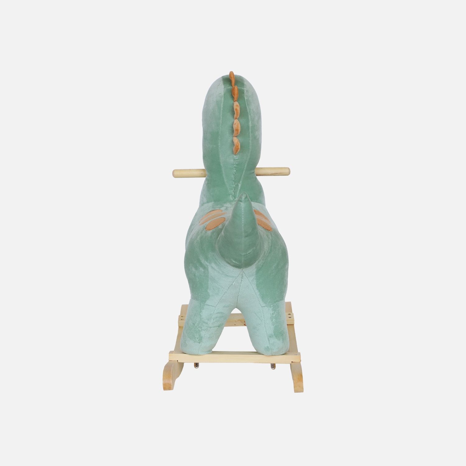 Dinosaurier-Schaukelspielzeug für Kinder, Grün