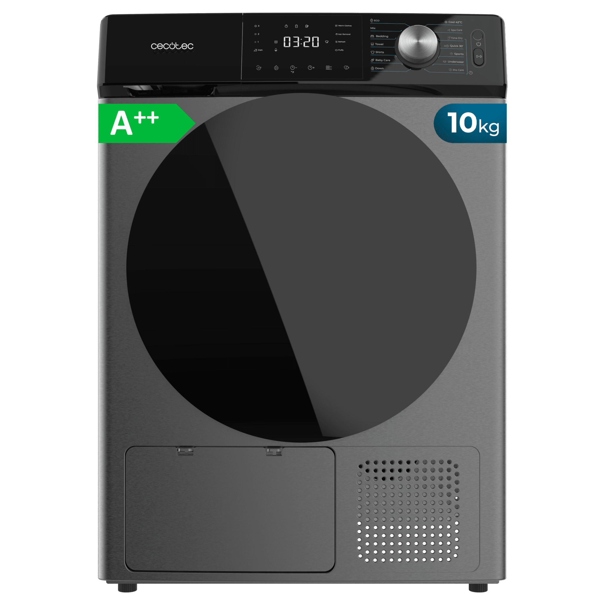 Bolero Dresscode Dry 10350 Stahl