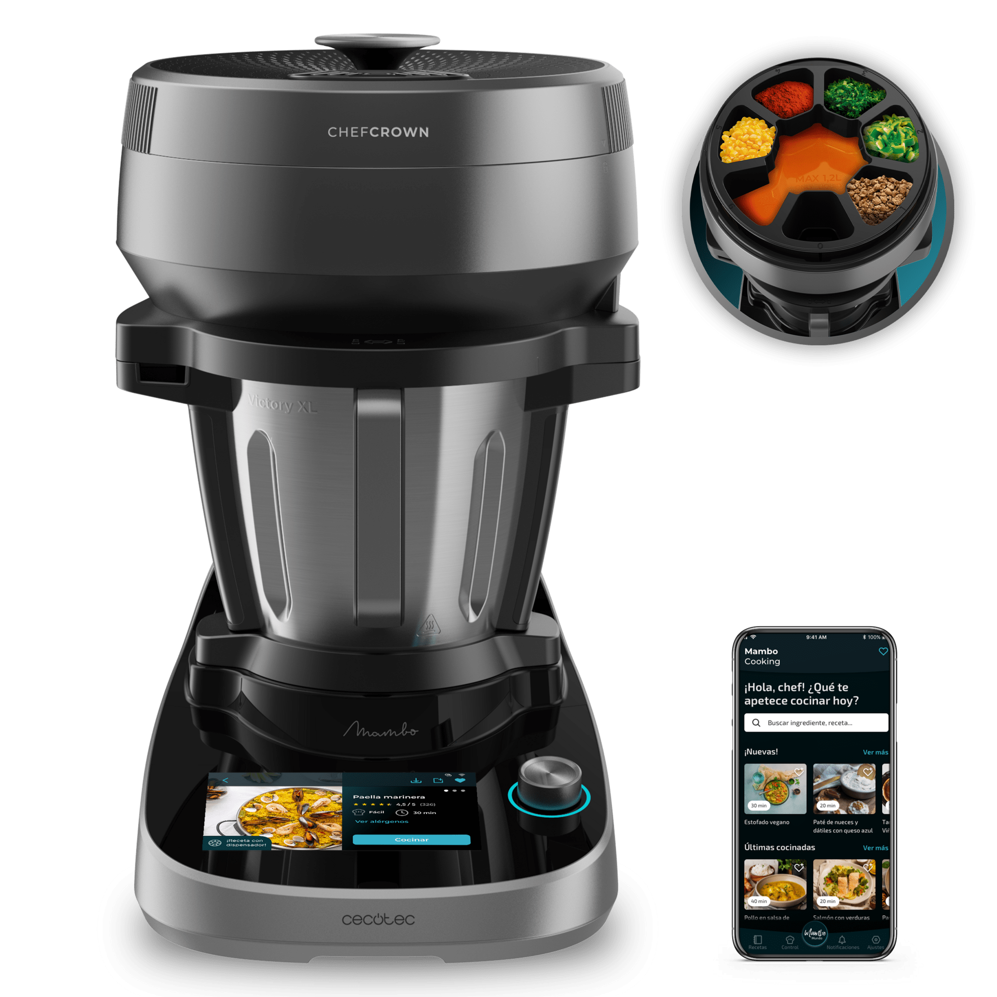 Mambo Cooking Victory