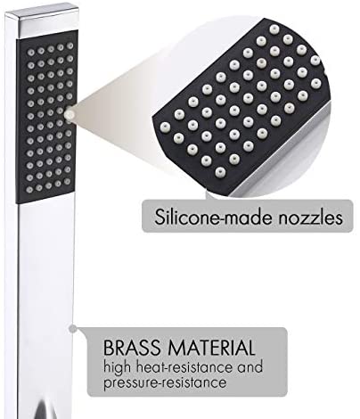 KES Duschsystem mit 12-Zoll-Regenduschkopf