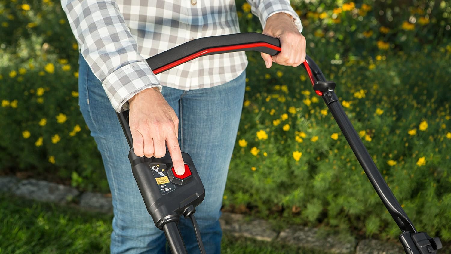 Tondeuse à gazon électrique à batterie Snapper XD 82V MAX 21