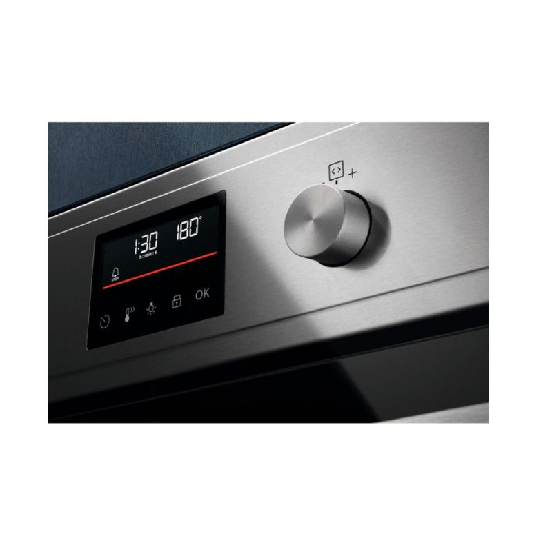 Electrolux EOH4P46BX Pyrolyse-Edelstahl-Backofen