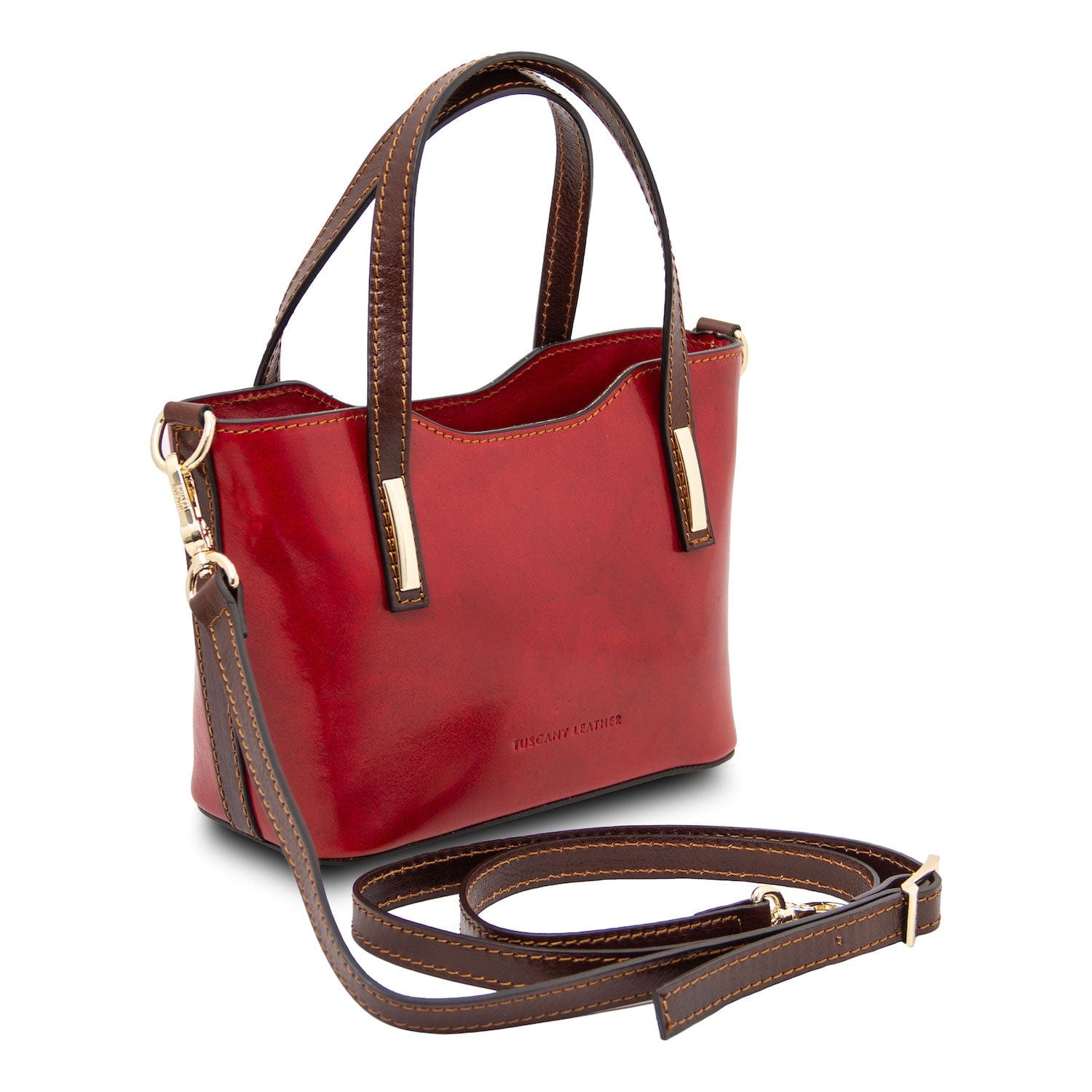Amelia - Italian leather mini tote bag | TL142406