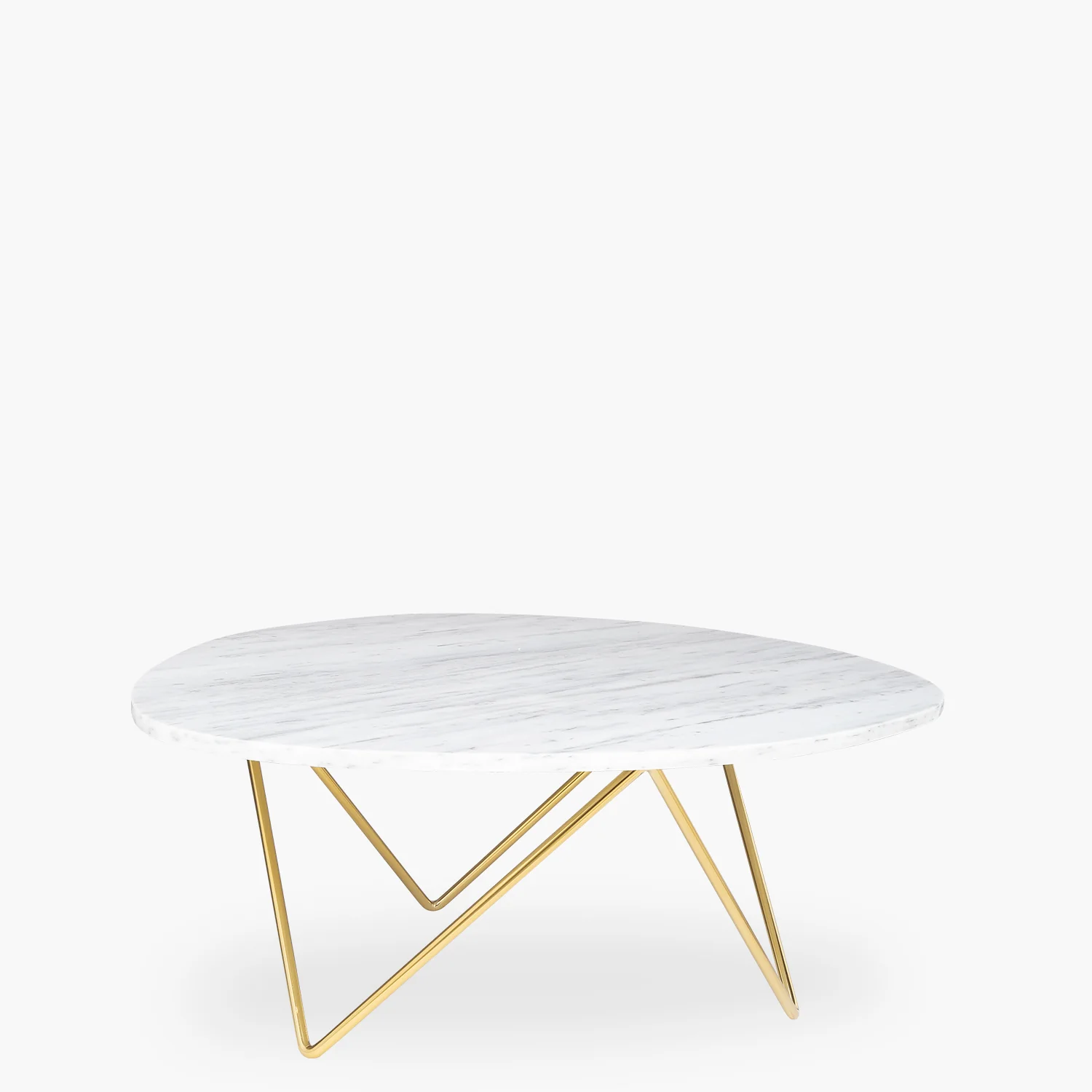 Louis Retro Marmor Sofabord