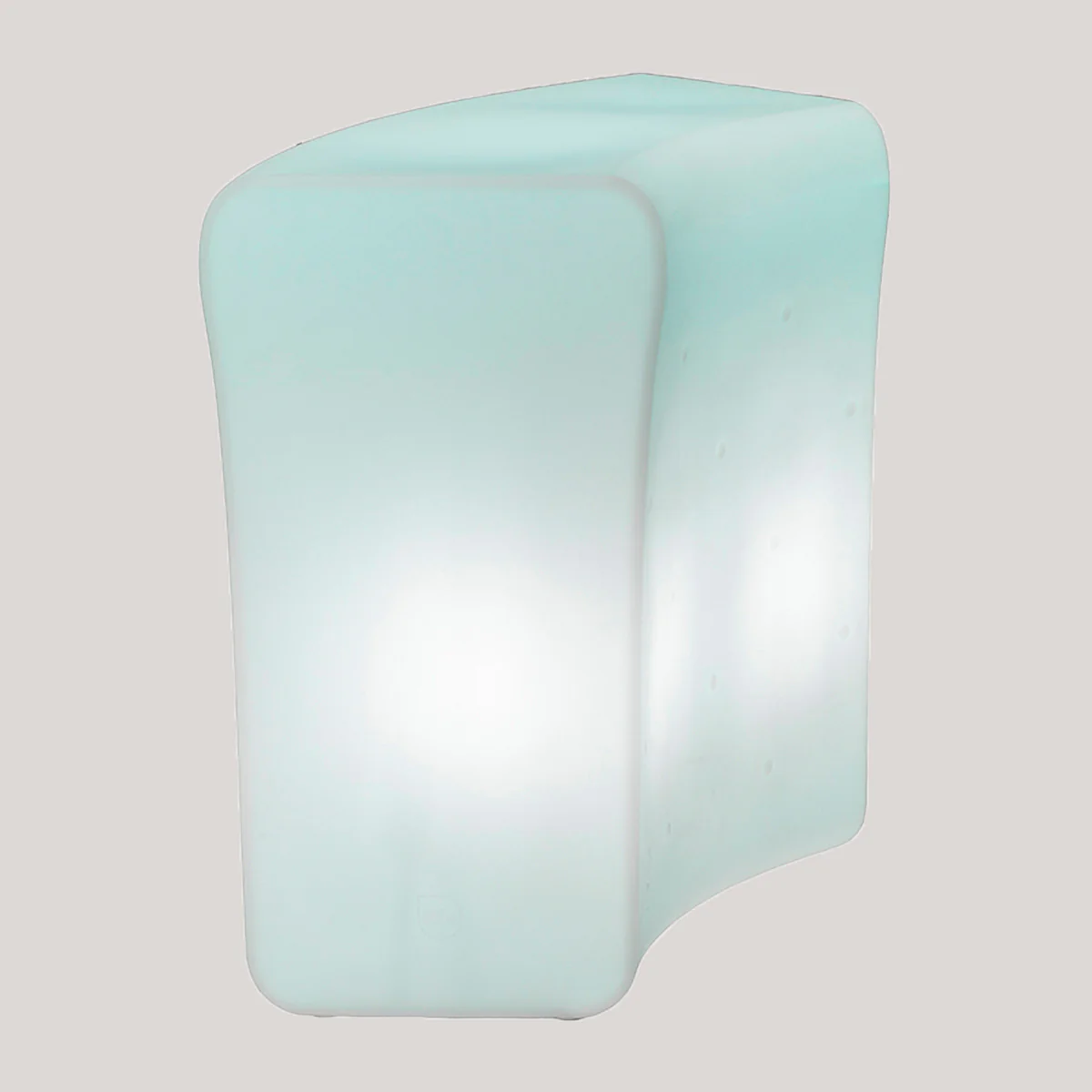 Gebogene Bartheke mit Beleuchtung Ibiza 120