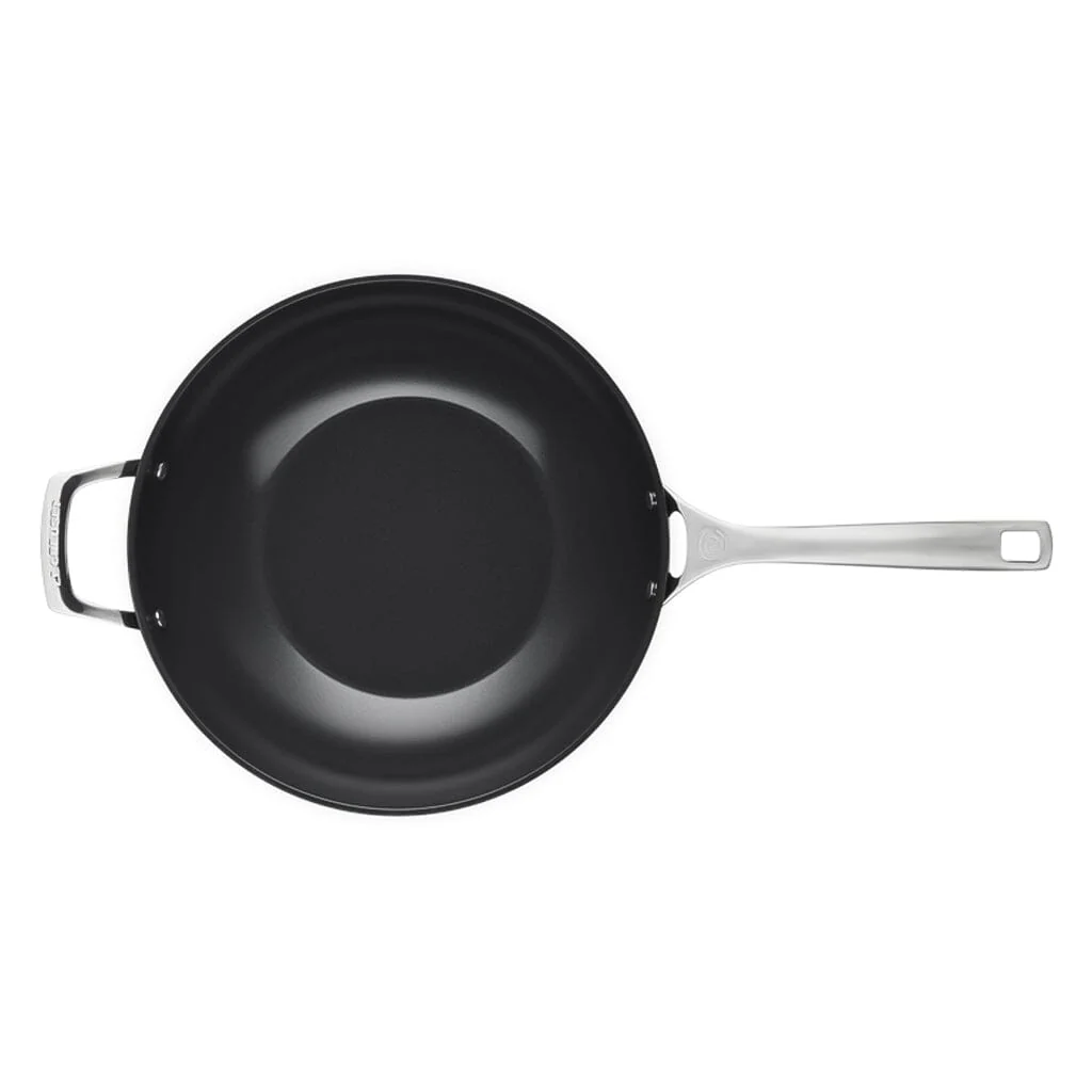 2025 Le Creuset – Essential 30 cm Antihaft-Wok