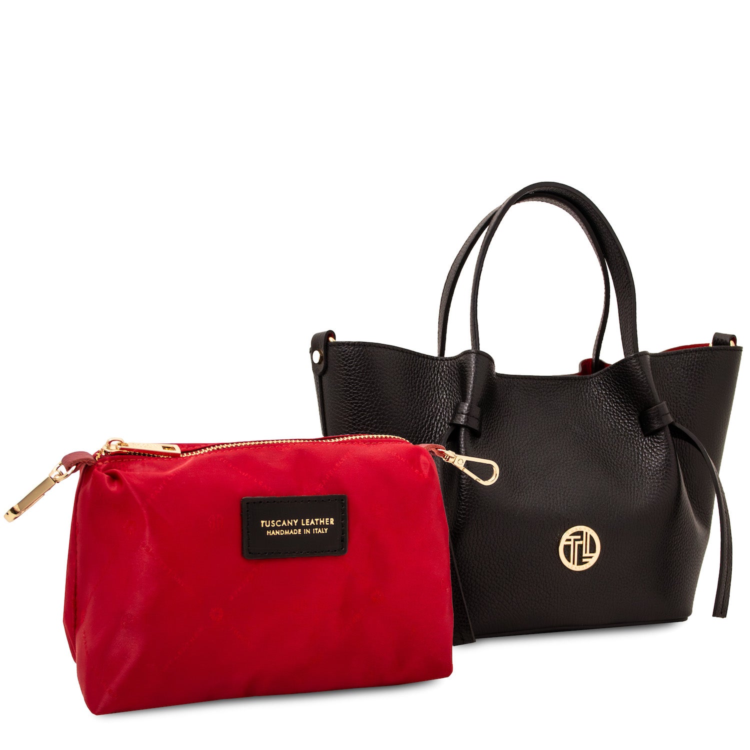 Legame - Leather handbag - Small size | TL142482