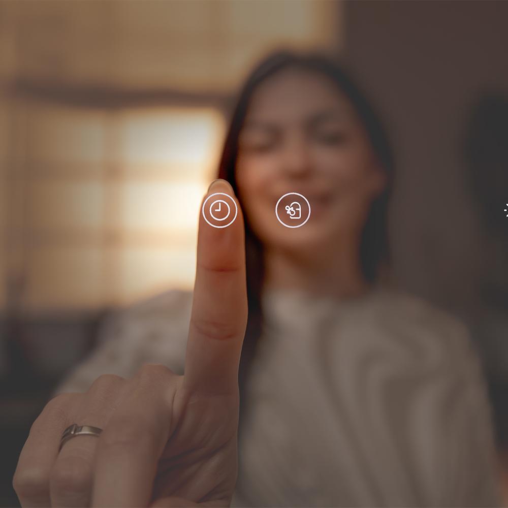 Bolero Aguazero 2500 S-BI Schwarzes Glas