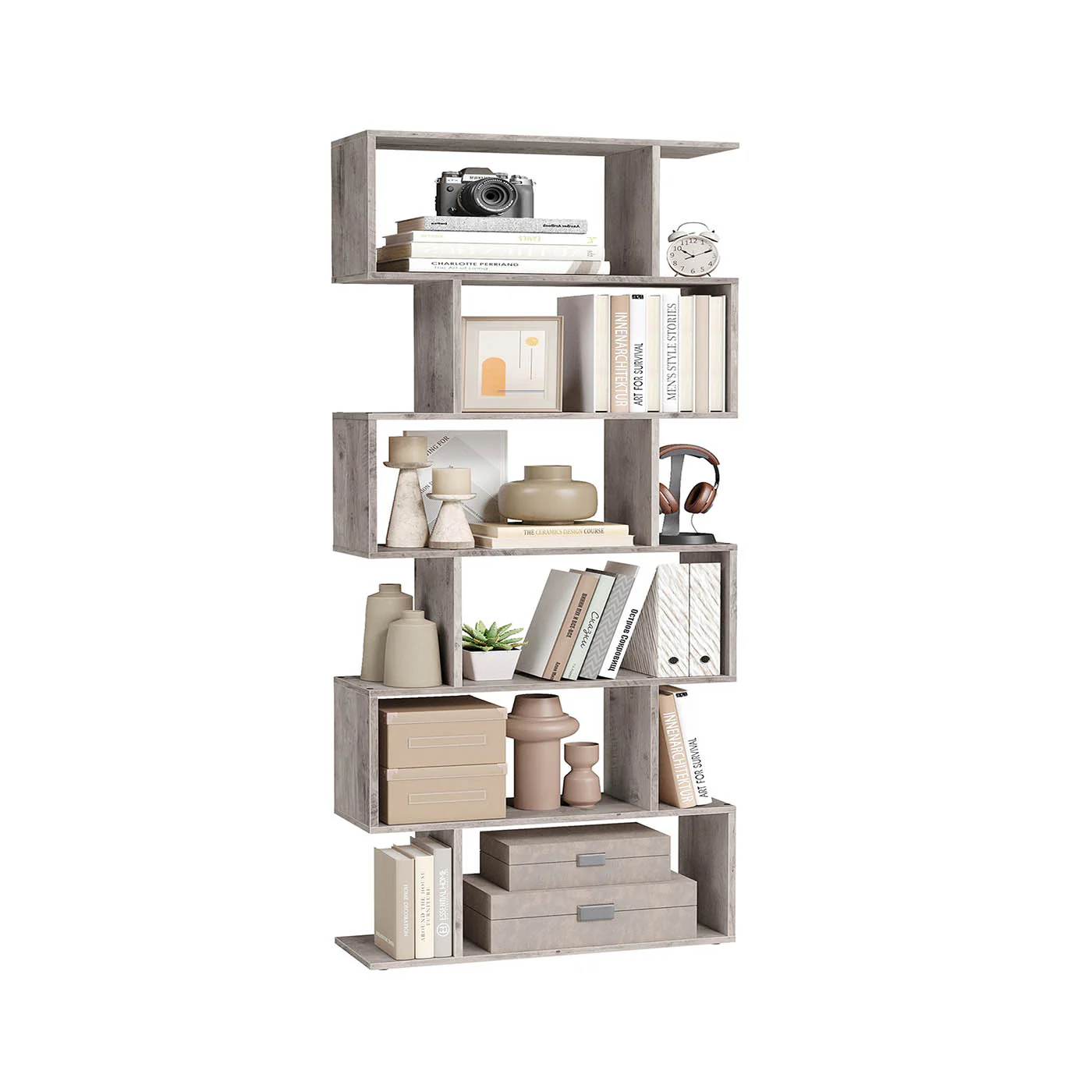 6-etagers hjørneboghandel