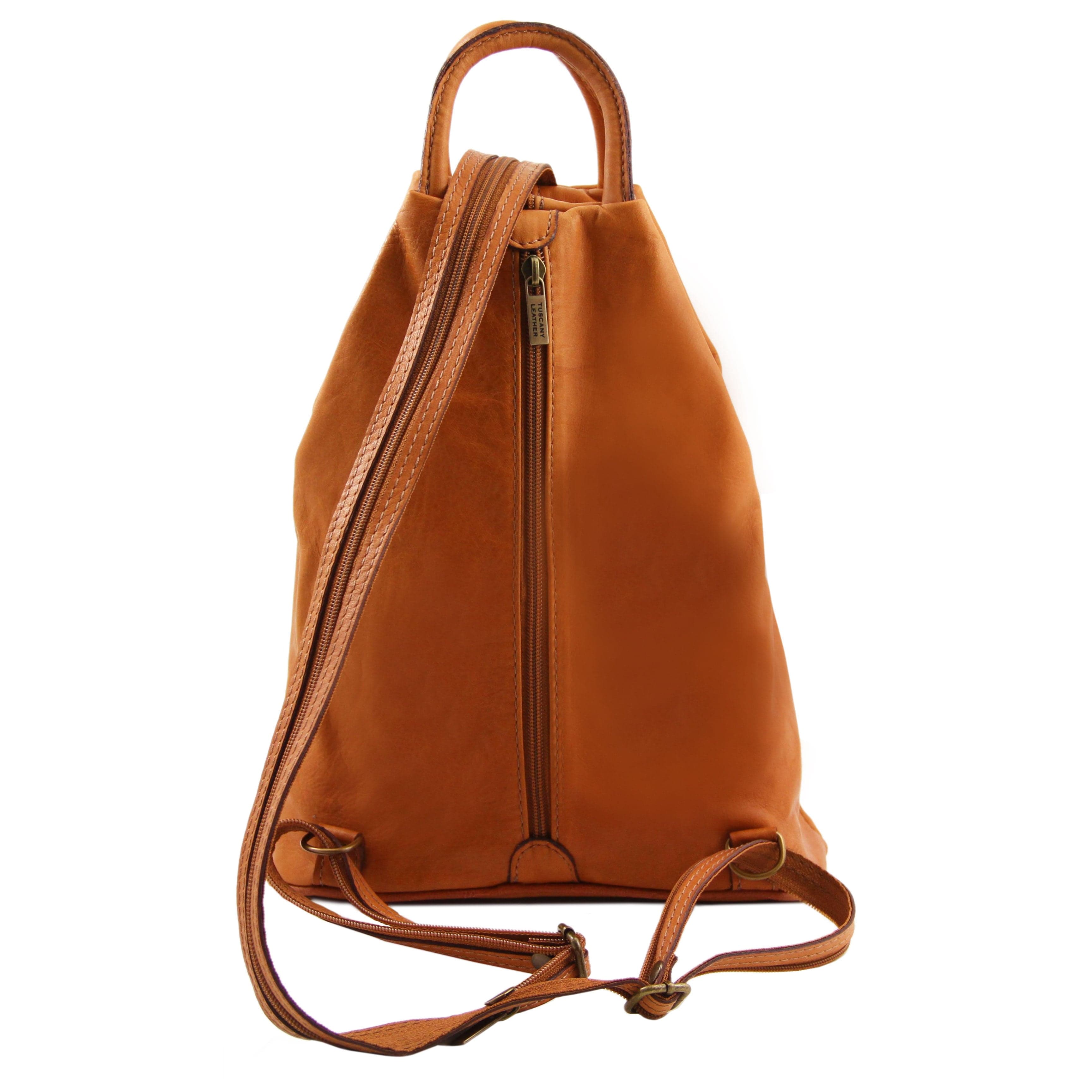 Shanghai - Italian leather backpack - full-grain leather | TL140963