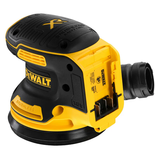 Ponceuse orbitale aléatoire sans fil 18 V (125 mm). Version de base – DeWALT DCW210NT-XJ