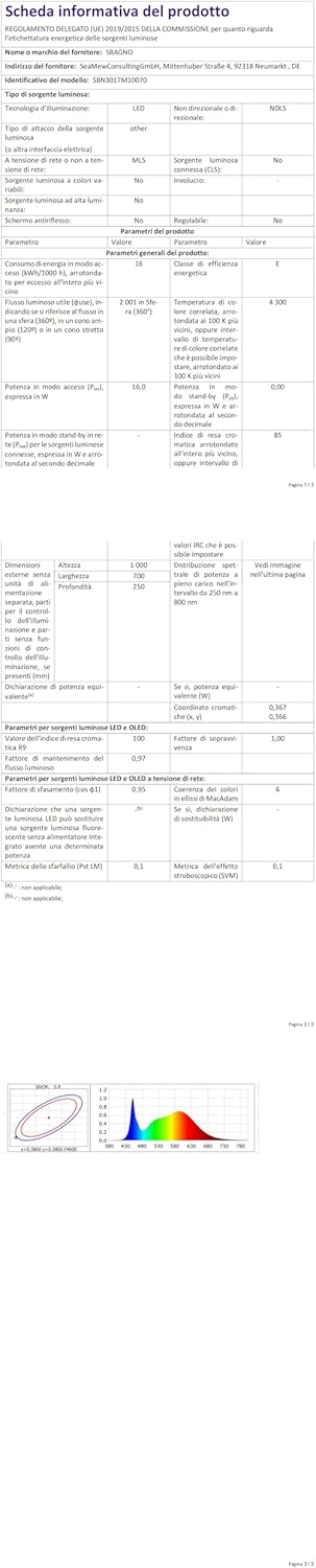 S'bagno badeværelsesspejl med lys 1200x700mm, IP44 - badeværelsesspejl med LED og Bluetooth, antidugfunktion / 3 lysfarver (3000K, 4000K, 6500K) / Dæmpbar / Memory, lodrette eller vandrette badeværelsesspejle med LED
