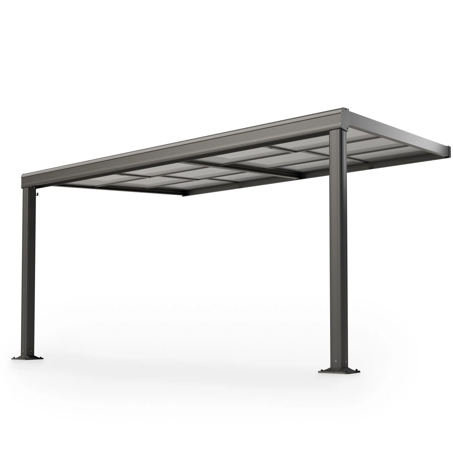 2025 Jakarta Terrassenmarkise mit Polycarbonatplatten