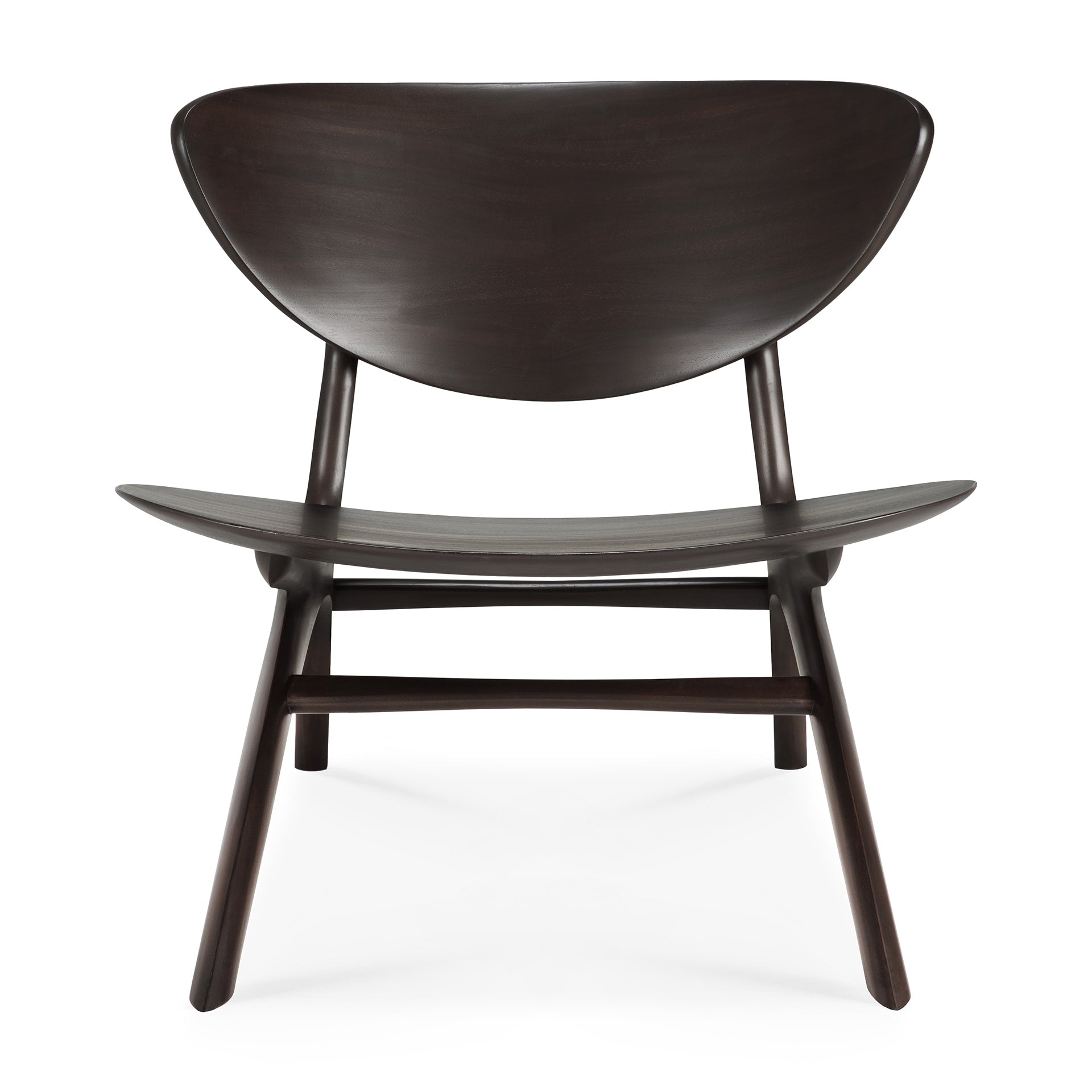 Sillón Eye Lounge - Caoba