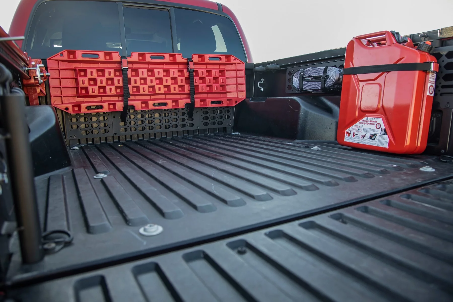 Rough Country Side førerhusmonteringssystem kompatibelt med Tacoma - 73101