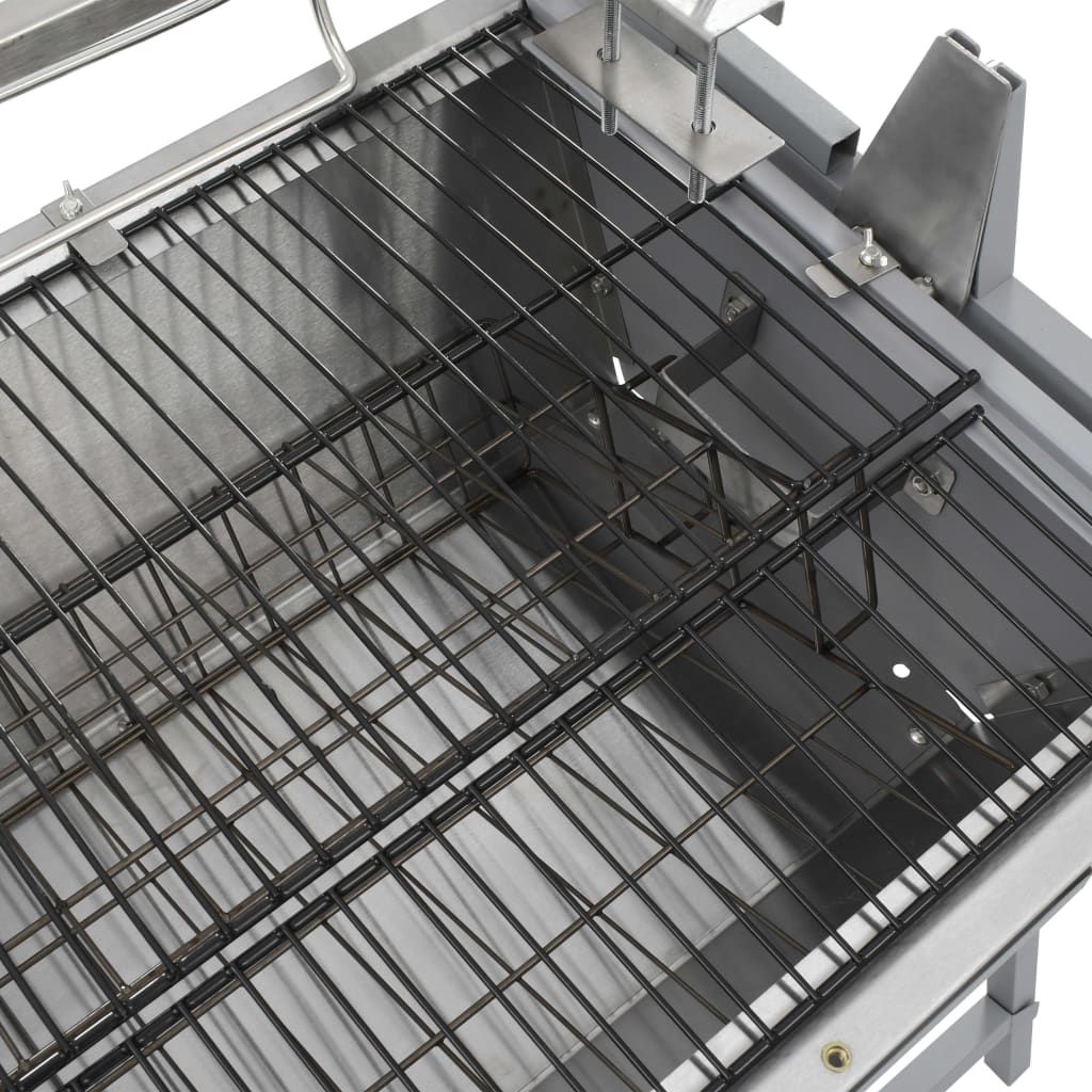 Vidaxl Grill aus Eisen und Edelstahl