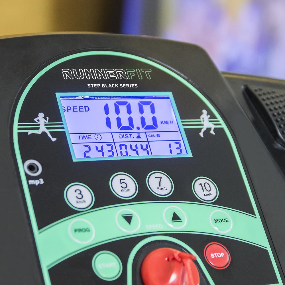 RunnerFit Step Schwarz