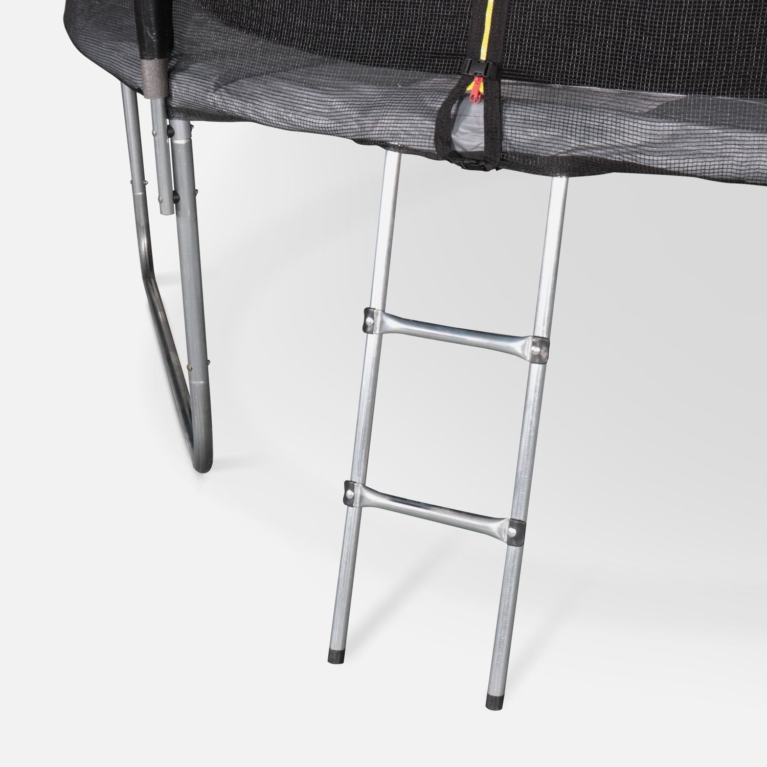 Trampolin mit Zubehörset, 305 cm, Grau