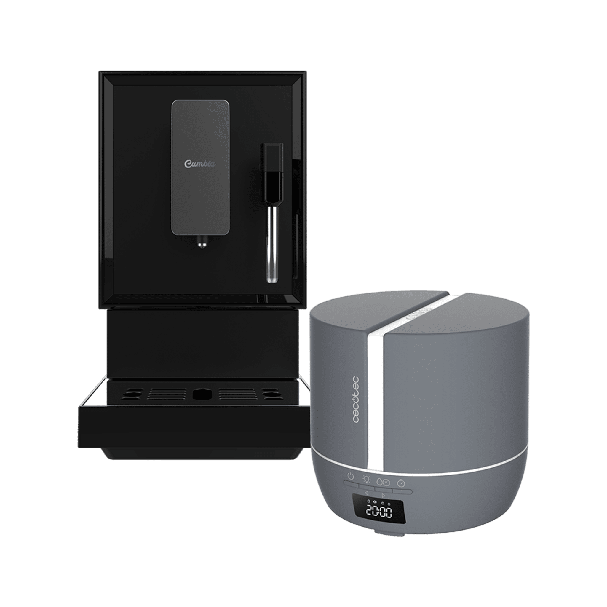 Pack Power Matic-ccino Vaporissima + PureAroma 550 Connected Stone