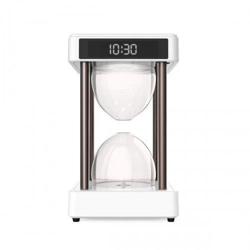 Purificateur d'air KOVODA avec filtre sans filtre et sablier antigravité avec gouttes d'eau dans le temps