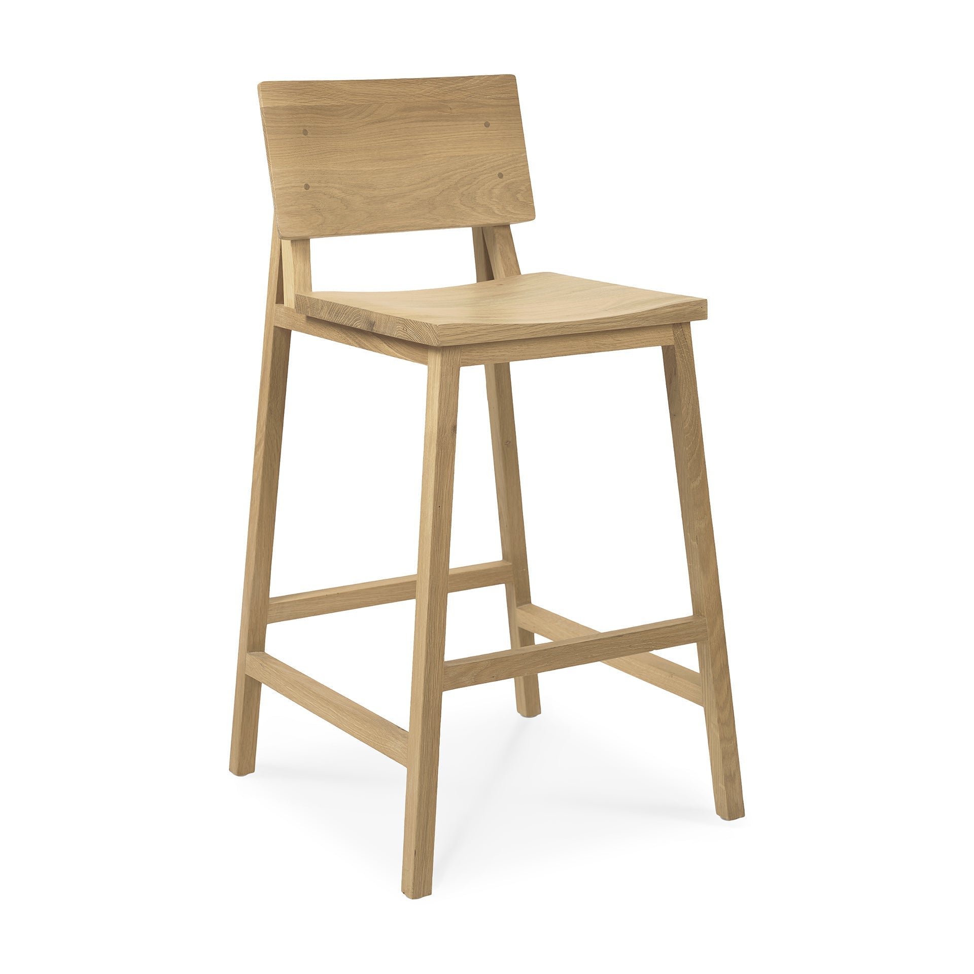 N3 Counter Stool - Oak