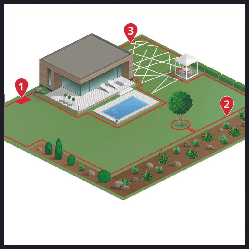 Einhell Freelexo 500 Mähroboter-Set mit Rasenkantentrimmer (Baujahr 2025)