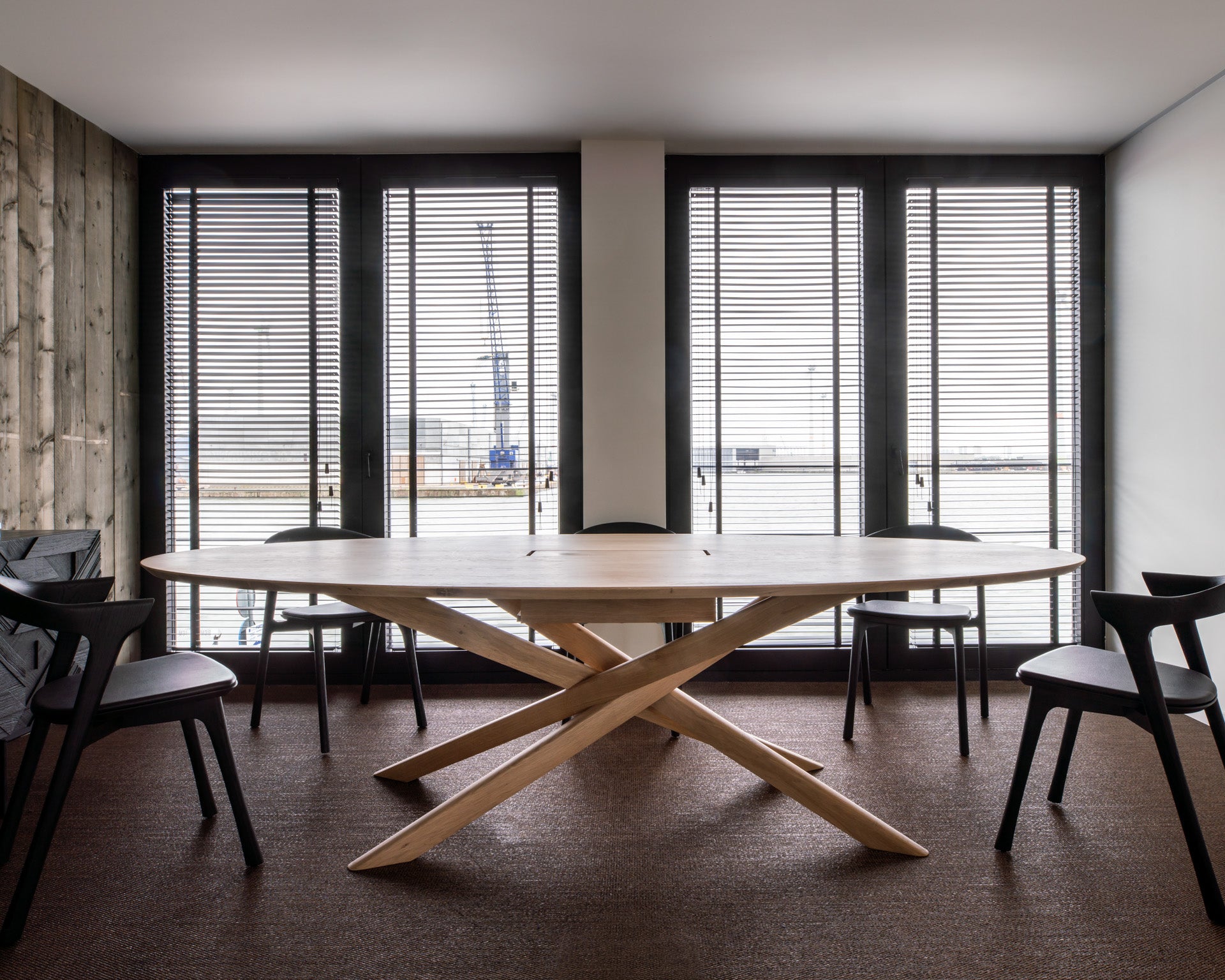 Mikado Meeting Table - Oak