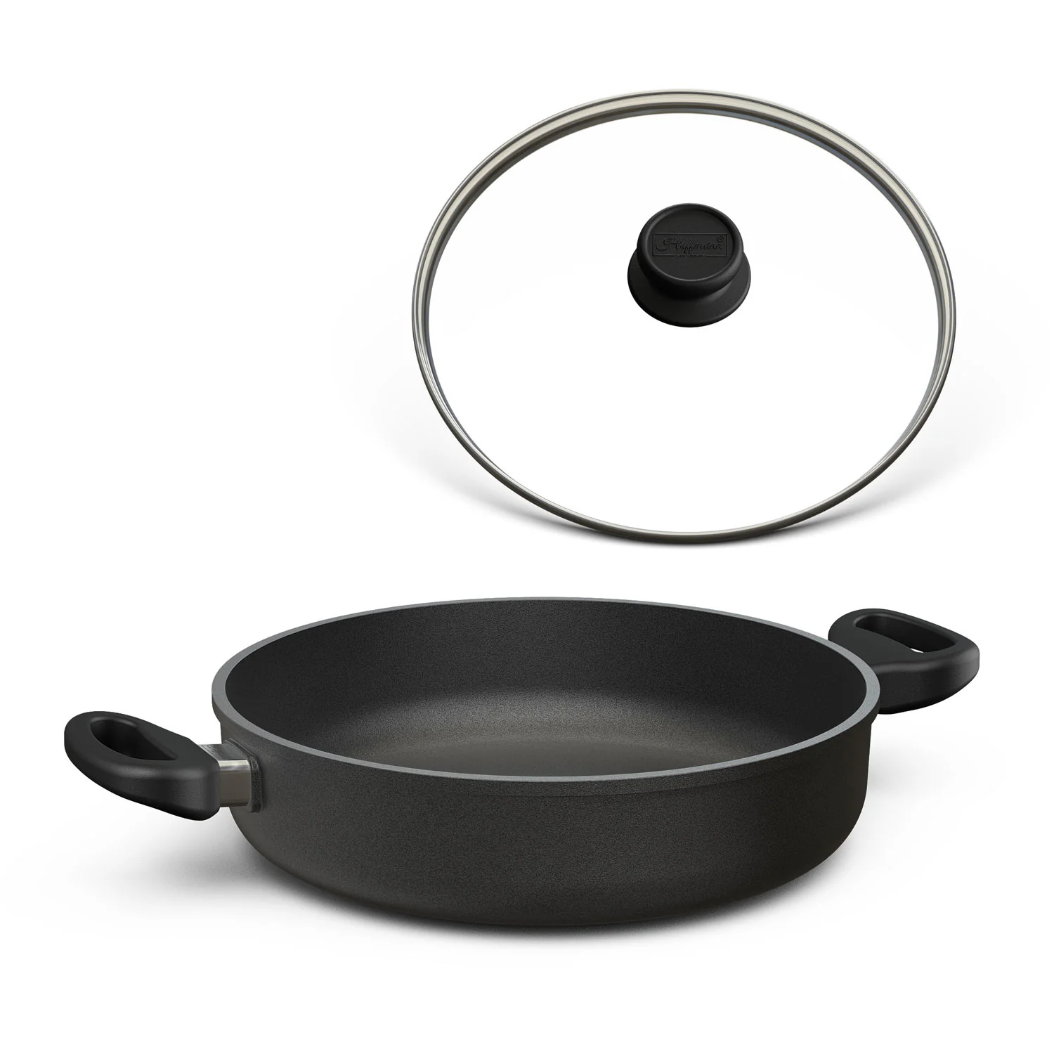 Plat à rôtir / casserole ronde Ø 20-32 cm avec couvercle en option (2025)