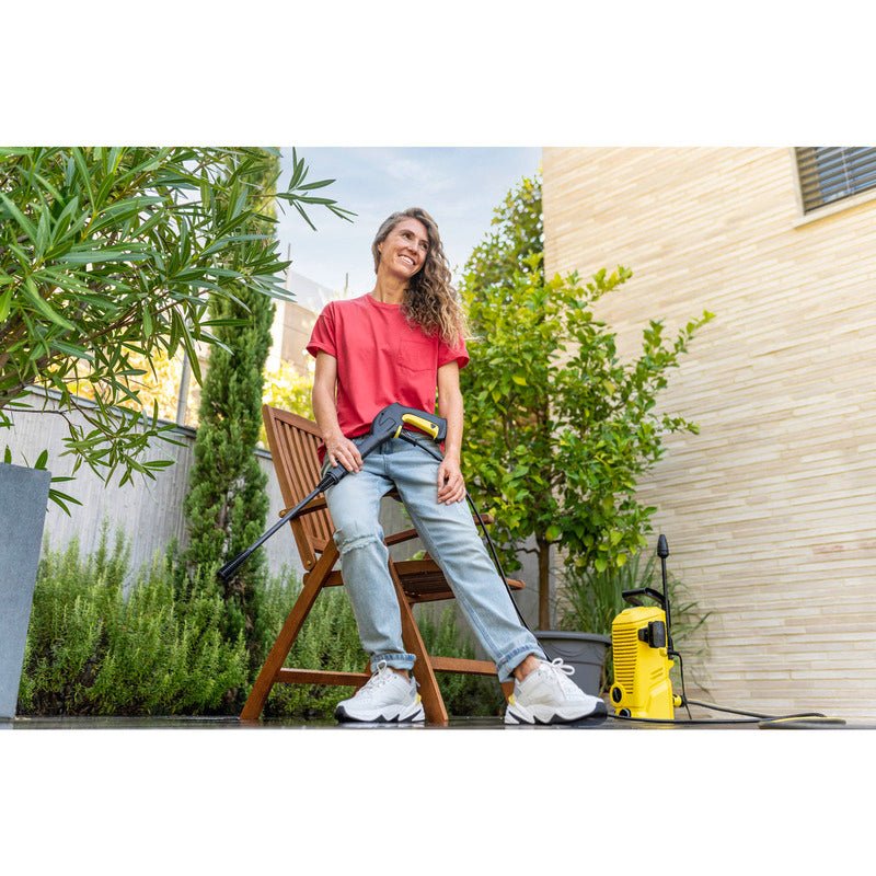 Kärcher K2 Hochdruckreiniger (Modelljahr 2025) – Kompakt, leistungsstark und praktisch für die gelegentliche Reinigung von leichtem Schmutz