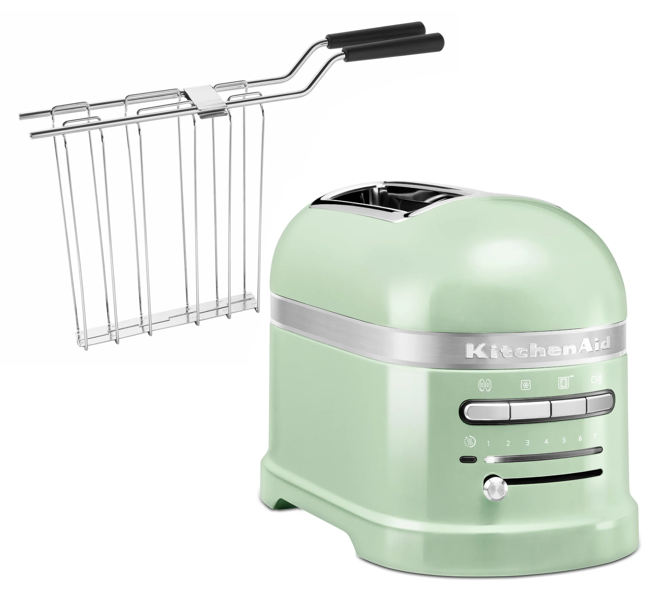 2025 KitchenAid 5KMT2204 Artisan-brødrister med 2 riller