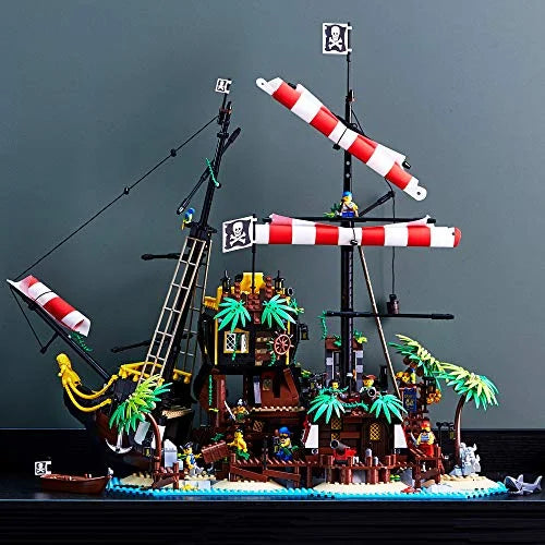 LEGO Pirates of the Bay Barracuda 21322 Byggesæt (2545 dele)
