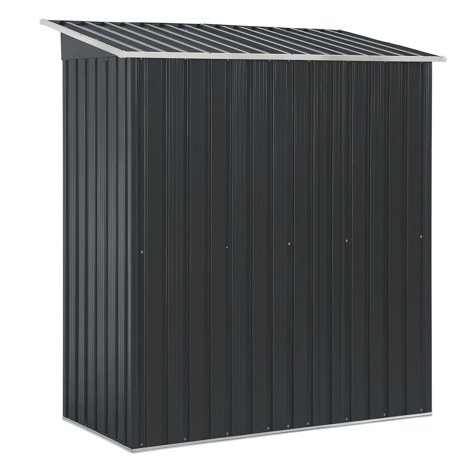 Abri de jardin métallique 2025 S avec toit incliné
