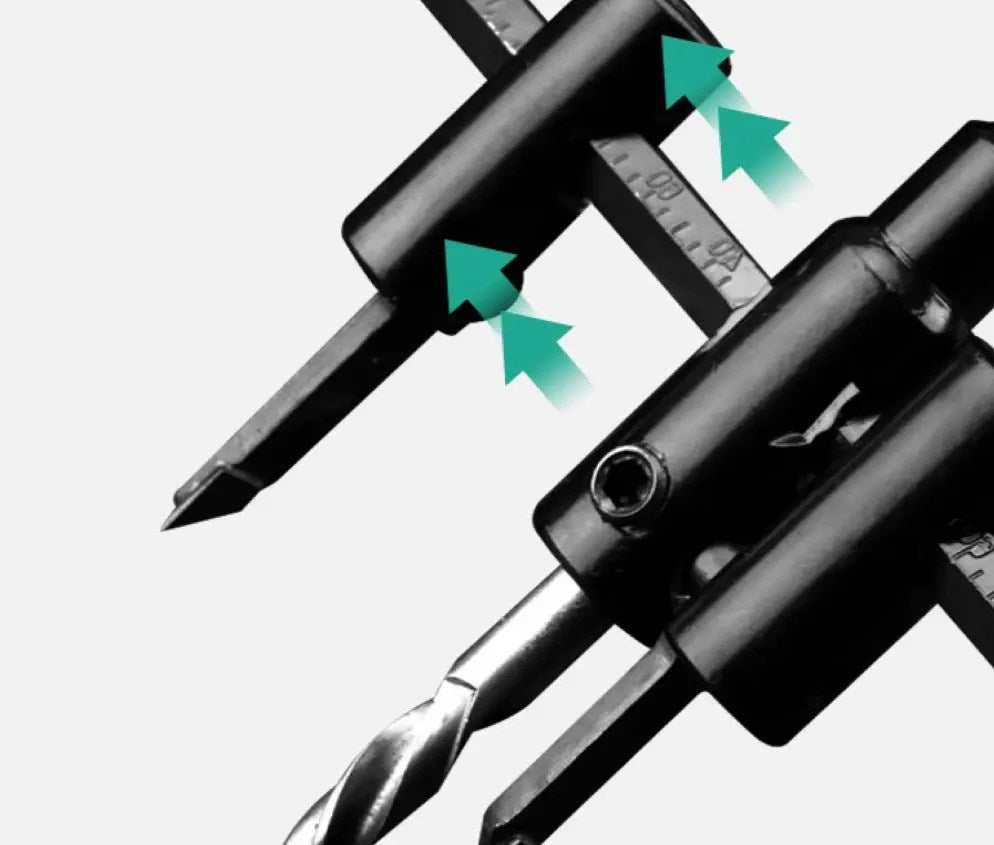 Lochsägenaufsätze für Kreisschneider für Holz und Metall