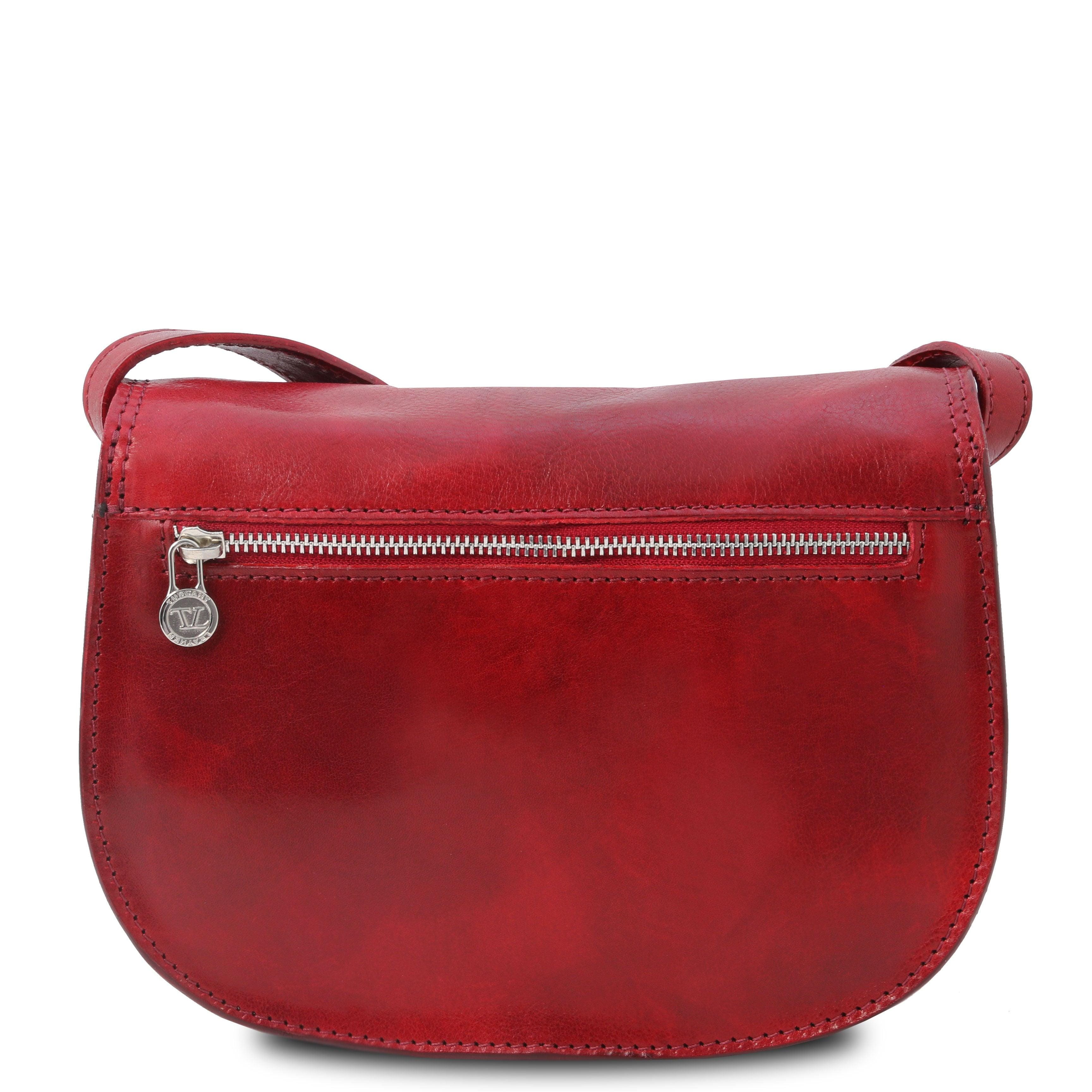 Isabella - leather saddle bag | TL9031