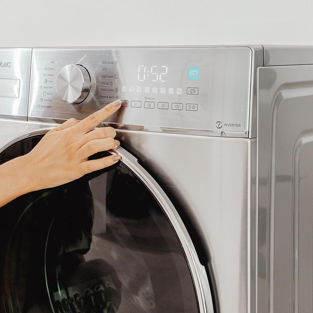 Bolero Wash&Dry 10680 Inverter Stahl B