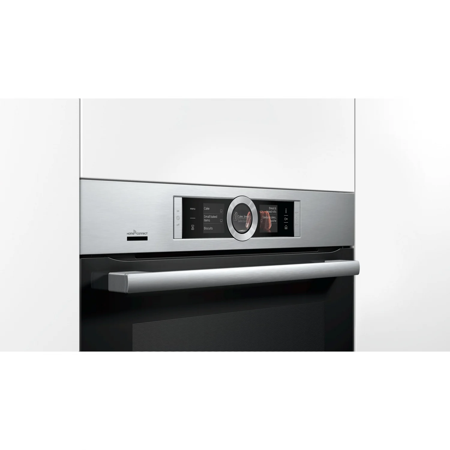 Bosch HSG636XS6 Multifunktionsbackofen, 3,6 kW, 71 l, Klapptür, 14 Kochfunktionen, Energieeffizienzklasse A+ – Edelstahl