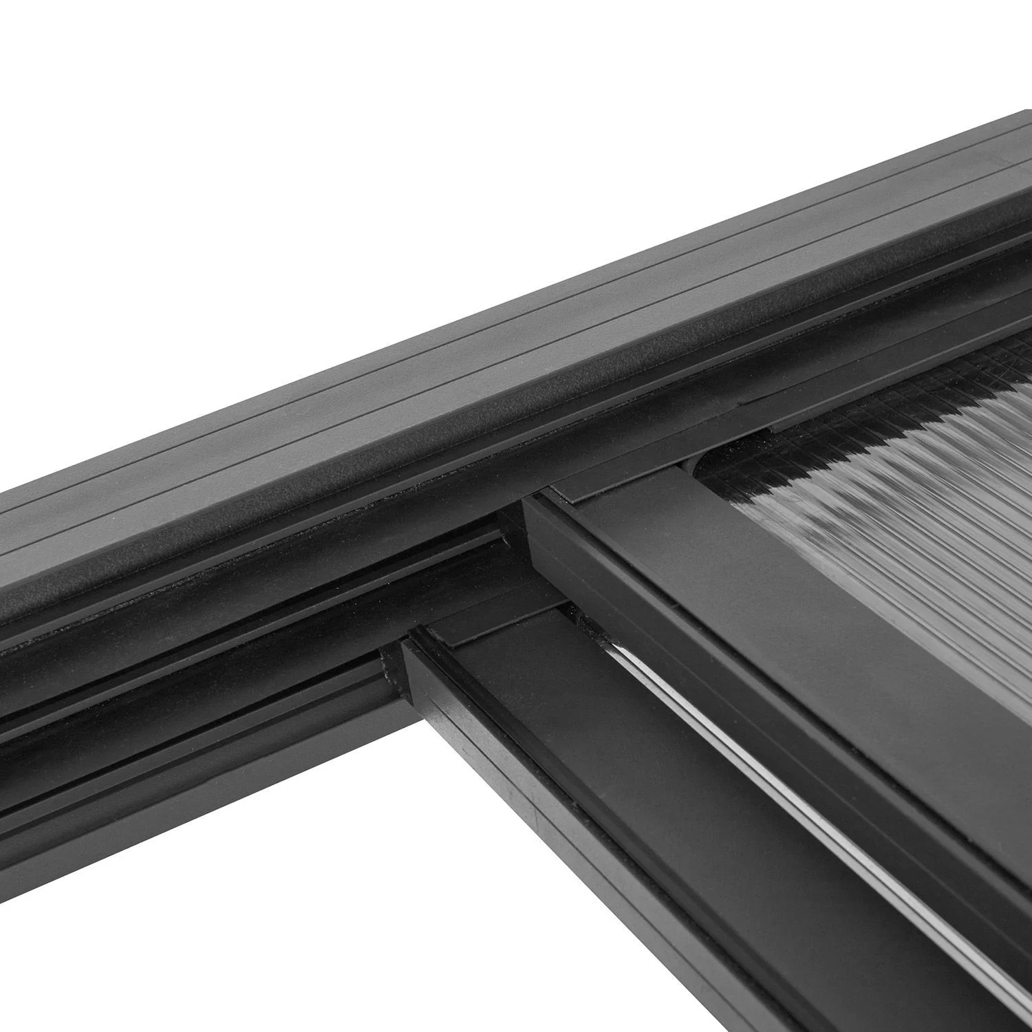 2025 Jakarta Terrassenmarkise mit Polycarbonatplatten