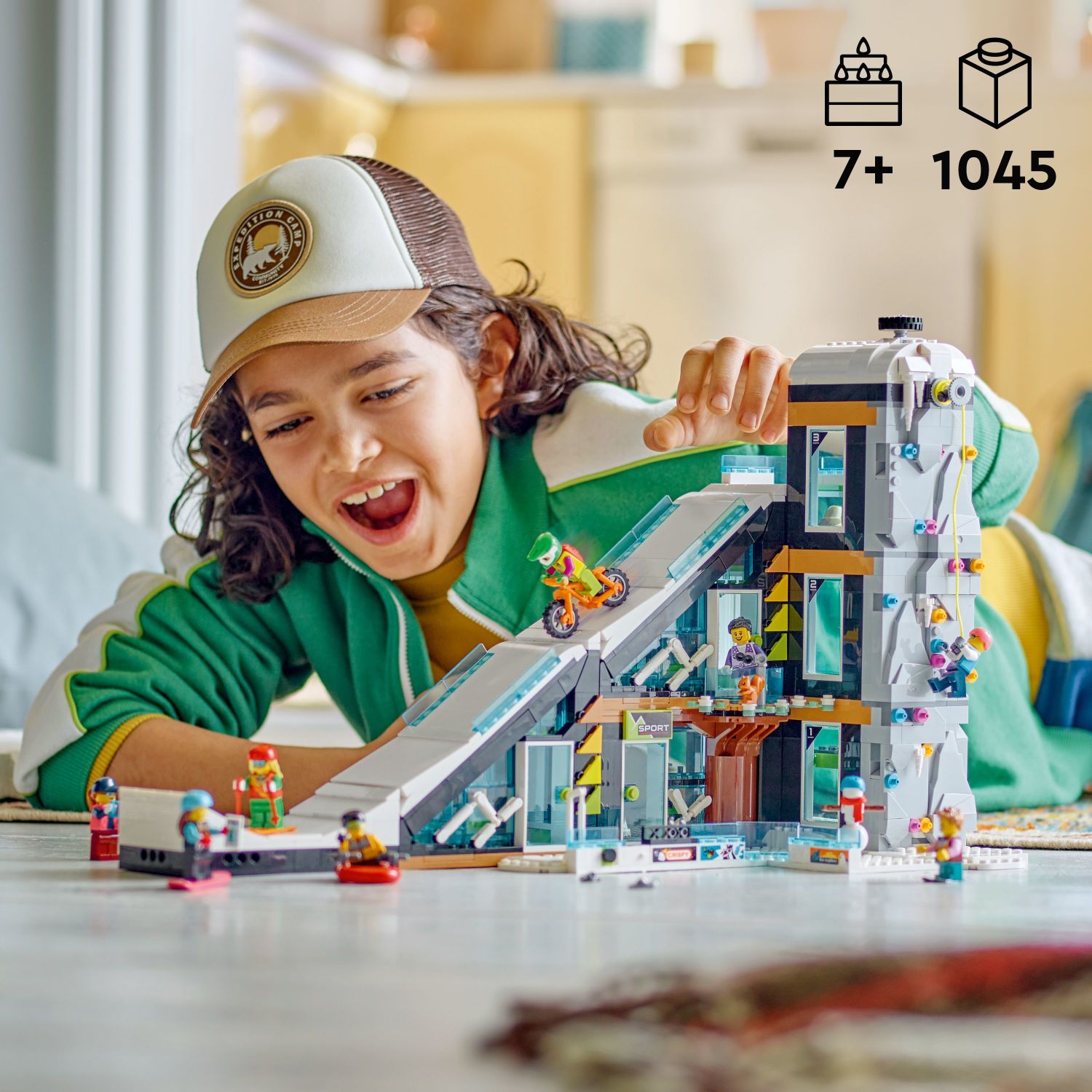 LEGO – City Ski- og Klatrecenter 60366