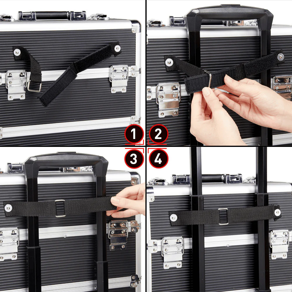 Yaheetech 4-i-1 makeup-etui, 80 cm (31,6 tommer)