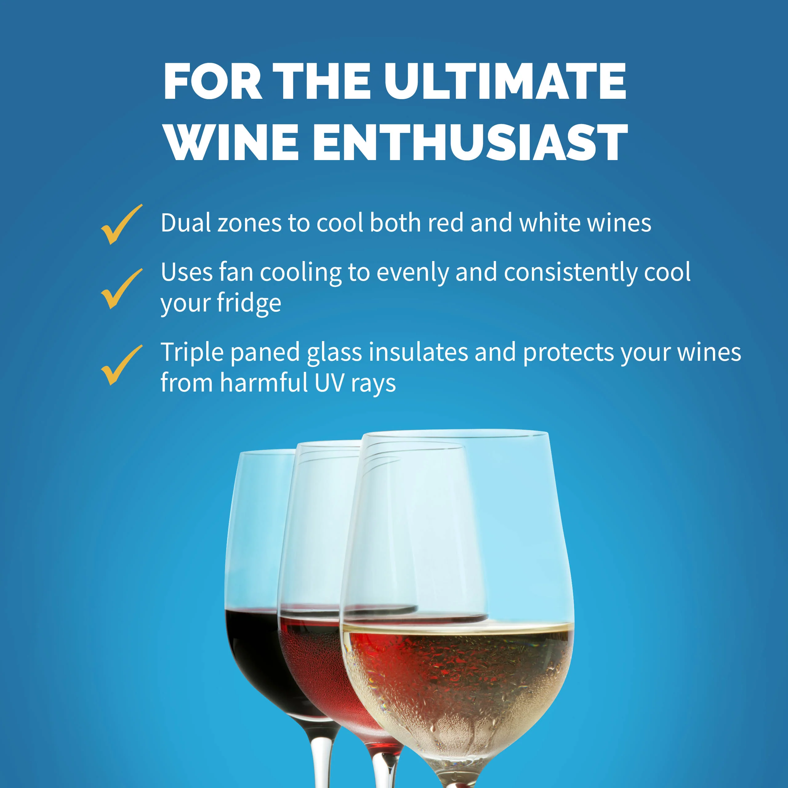 Cave à vin encastrable Newair® 2025, noire – 29 bouteilles – 14,8 zones