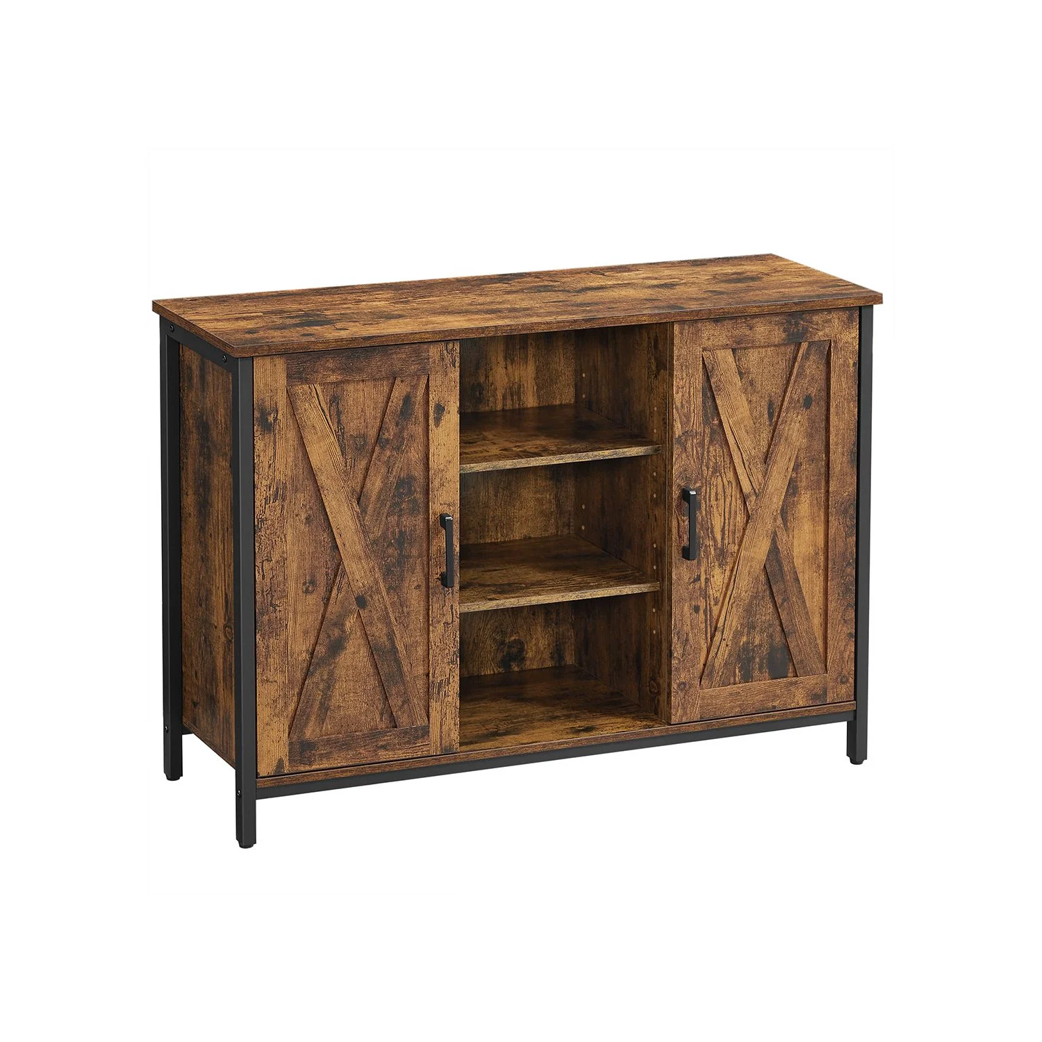 Opbevaringsskab med hylder