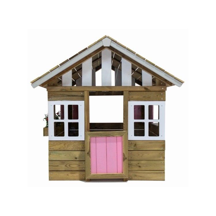 Masgames Pink Lollipop Holzhaus